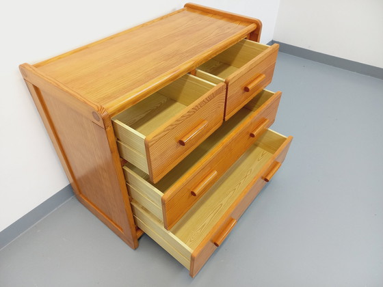 Image 1 of Commode en Pin Gautier Vintage des Années 70-80