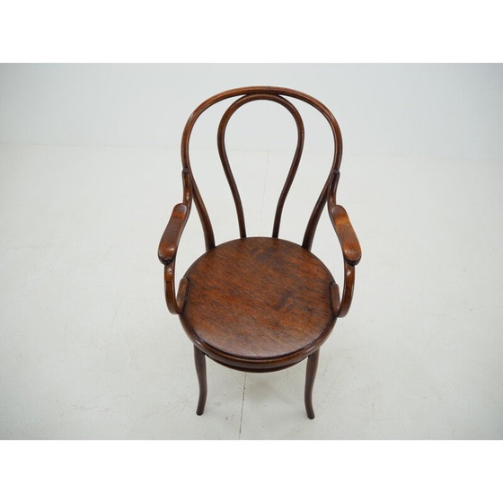 Image 1 of Chaise de bistro vintage Thonet nr.18, Autriche 1900
