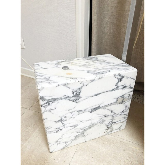 Image 1 of Lampadaire vintage à arc "gushing fountain", 1970