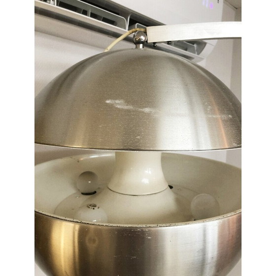 Image 1 of Lampadaire vintage à arc "gushing fountain", 1970