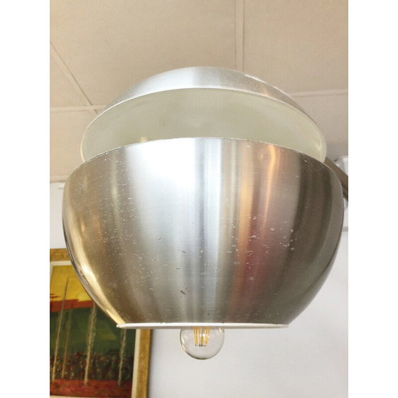 Image 1 of Lampadaire vintage à arc "gushing fountain", 1970