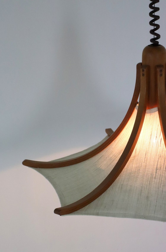 Image 1 of Lampe pendante Domus Teck Vintage