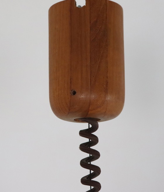 Image 1 of Lampe pendante Domus Teck Vintage