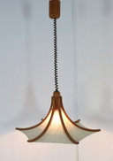Lampe pendante Domus Teck Vintage