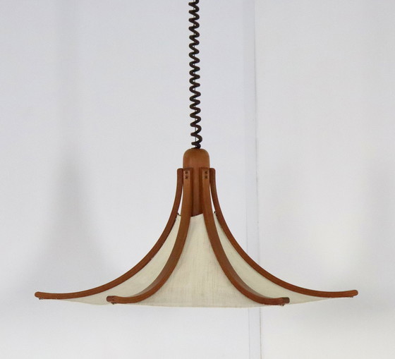 Image 1 of Lampe pendante Domus Teck Vintage