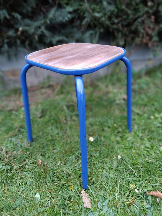 Image 1 of Tabouret Industriel Bas 