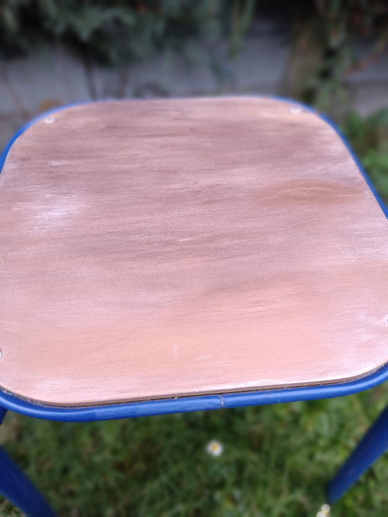 Image 1 of Tabouret Industriel Bas 