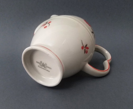 Image 1 of Otto Prutscher 'Metropolis' Art-Deco/Bauhaus 3-Pieces Set 1935