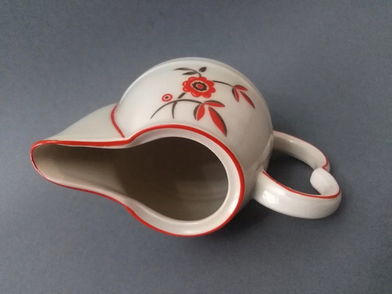 Image 1 of Otto Prutscher 'Metropolis' Art-Deco/Bauhaus 3-Pieces Set 1935