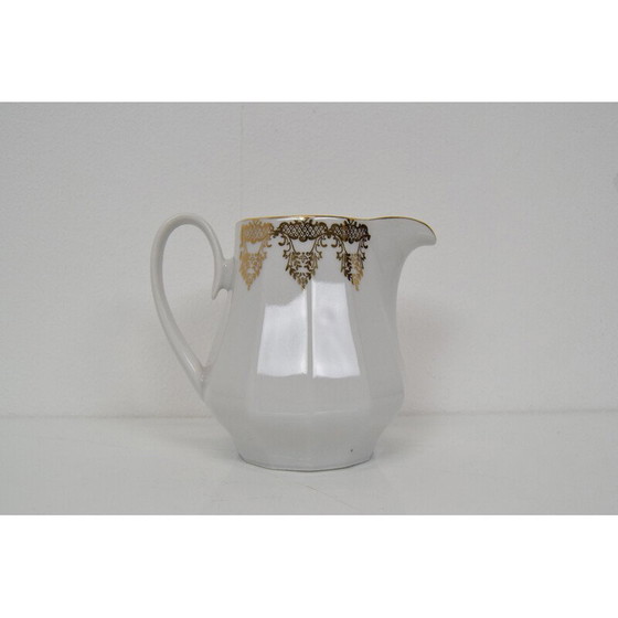 Image 1 of Ensemble de services à thé en porcelaine vintage de la société Epiag D.F., Tchécoslovaquie années 1960