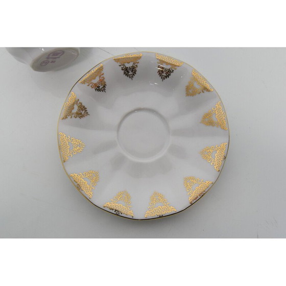 Image 1 of Ensemble de services à thé en porcelaine vintage de la société Epiag D.F., Tchécoslovaquie années 1960