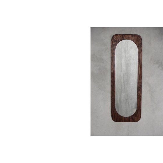 Image 1 of Miroir mural vintage en bois, Danemark 1950