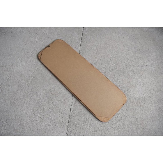 Image 1 of Miroir mural vintage en bois, Danemark 1950