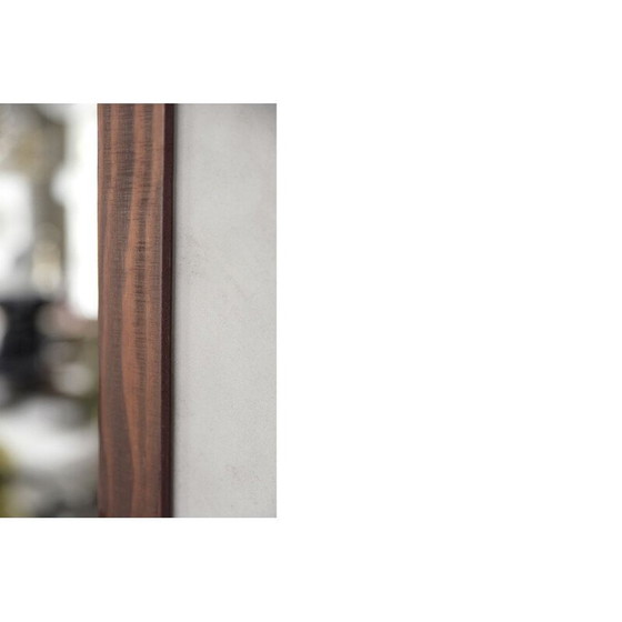 Image 1 of Miroir mural vintage en bois, Danemark 1950