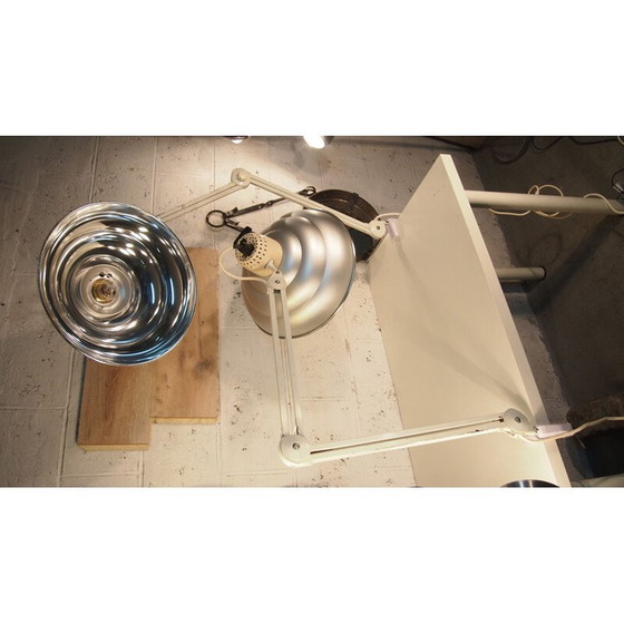 Image 1 of Paire de lampes de bureau chromées, 1970