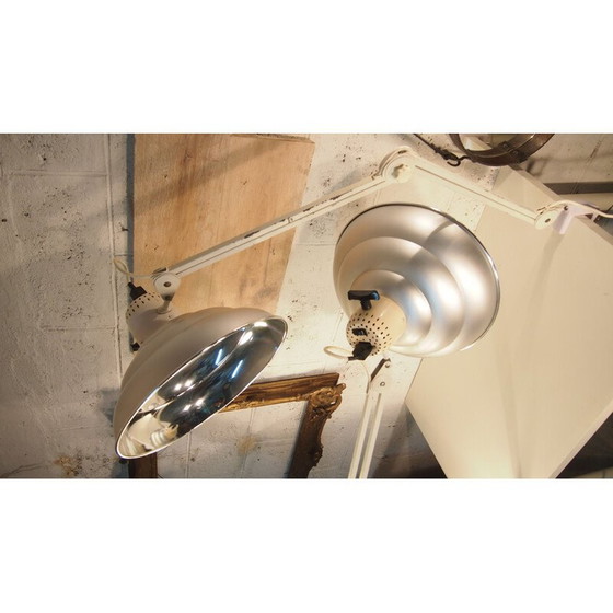 Image 1 of Paire de lampes de bureau chromées, 1970