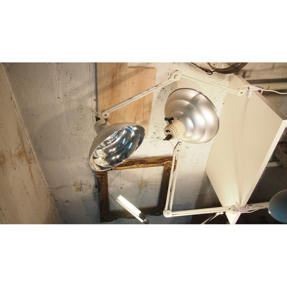 Image 1 of Paire de lampes de bureau chromées, 1970