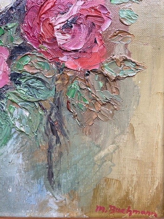 Image 1 of Trois roses, Mark Buchmann (1922-2007)