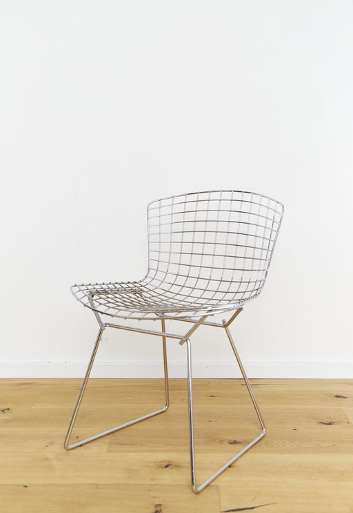 420 Wire Chairs By Harry Bertoia For Knoll International, 1980S, Set Of 2