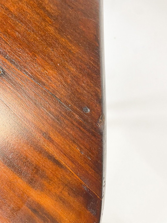 Image 1 of Table basse en bois, Mid Century, Italie, années 1960