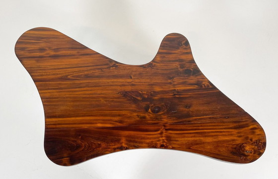 Image 1 of Table basse en bois, Mid Century, Italie, années 1960