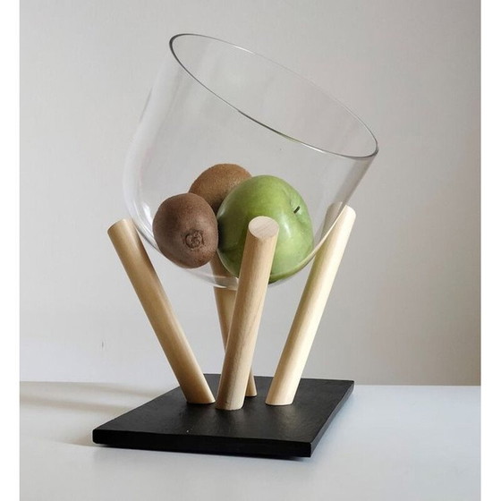 Image 1 of Centre de table vintage par Roberto Dagnino pour Outdesignitalia, Italie 2021