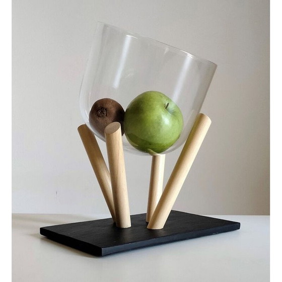 Image 1 of Centre de table vintage par Roberto Dagnino pour Outdesignitalia, Italie 2021