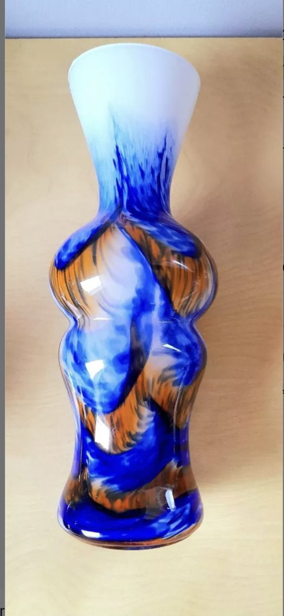 Image 1 of Vase Carlo Moretti, Murano 1970