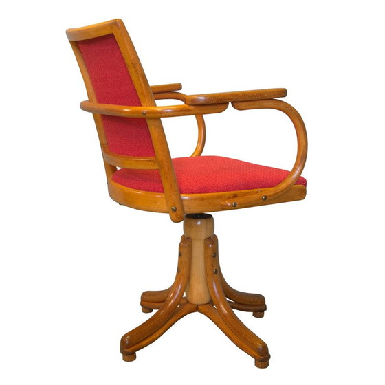 Image 1 of Fauteuil vintage en bois courbé de la société TON, Tchécoslovaquie 1950