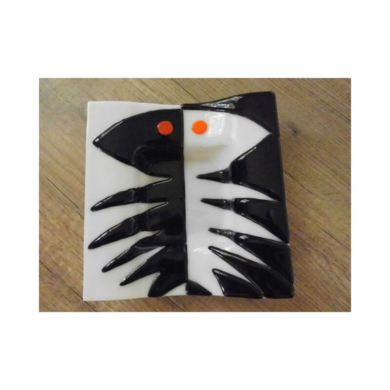 Image 1 of Bol en verre vintage, 1960