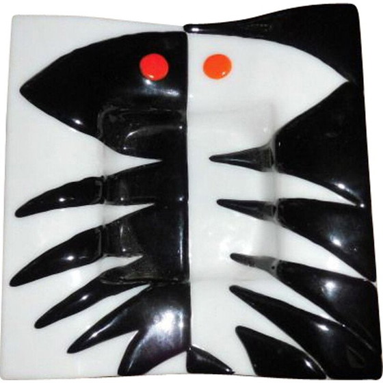 Image 1 of Bol en verre vintage, 1960