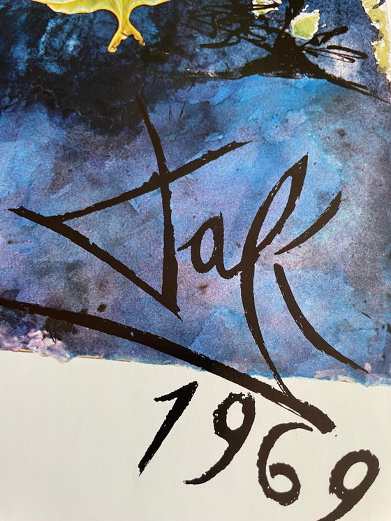 Image 1 of Salvador Dali (1904-1989), Chemins de fer français (Alpes), 1969, imprimé en France