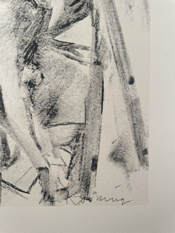 Image 1 of Lithographie Willem De Kooning