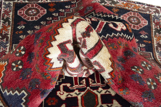 Image 1 of Tapis nomade Shiraz noué à la main - 171 X 115 cm