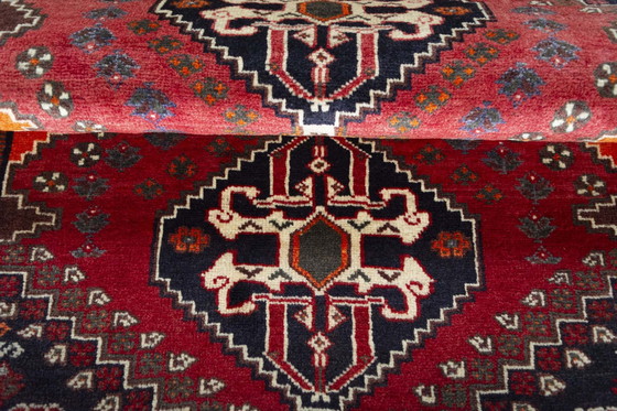 Image 1 of Tapis nomade Shiraz noué à la main - 171 X 115 cm