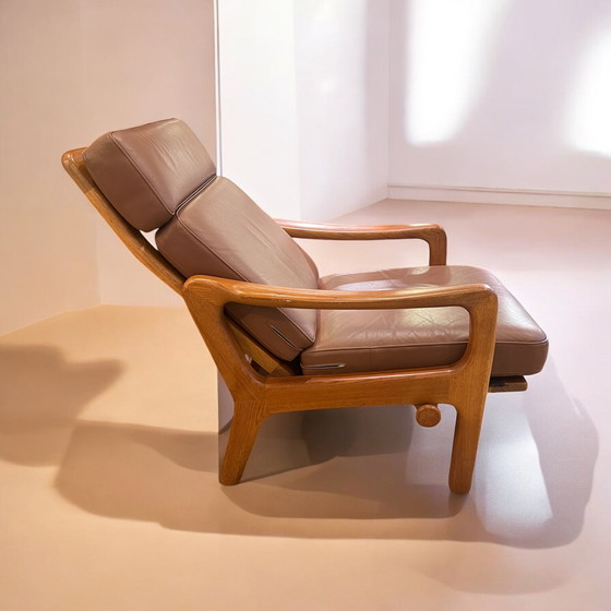 Image 1 of Danish Design Classic Fauteuil relax de Jens-Juul Christensen pour JK Denmark env. années 1960