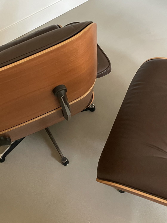 Image 1 of Vitra Eames Lounge Chair And Ottoman by Charles & Ray Eames