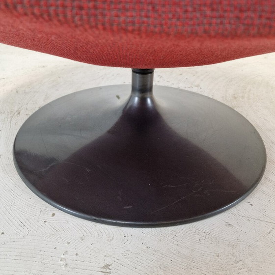 Image 1 of Fauteuil vintage F510 en bois et métal par Geoffrey Harcourt pour Artifort, 1970