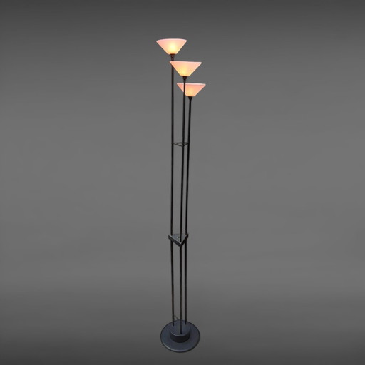 Lampadaire Postmoderne Design Hollandais Uplighter H 184Cm