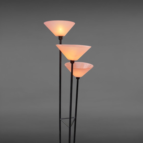 Image 1 of Lampadaire Postmoderne Design Hollandais Uplighter H 184Cm