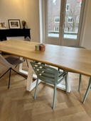 Magnifique table en chêne sur mesure - 281Cm