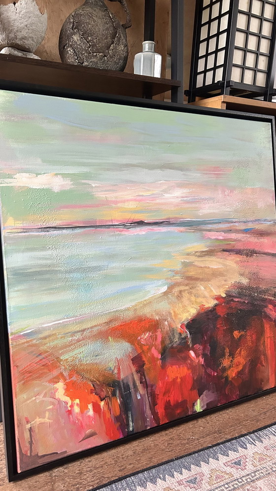 Image 1 of Paysage abstrait