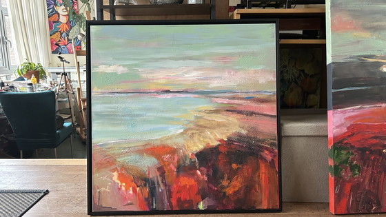 Image 1 of Paysage abstrait