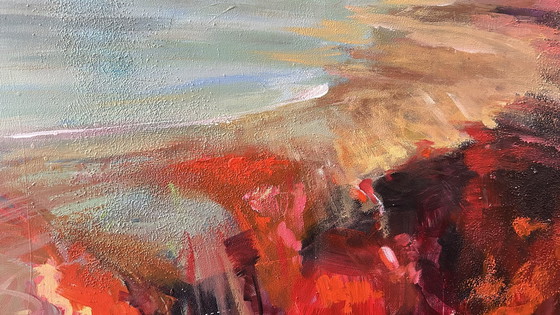 Image 1 of Paysage abstrait