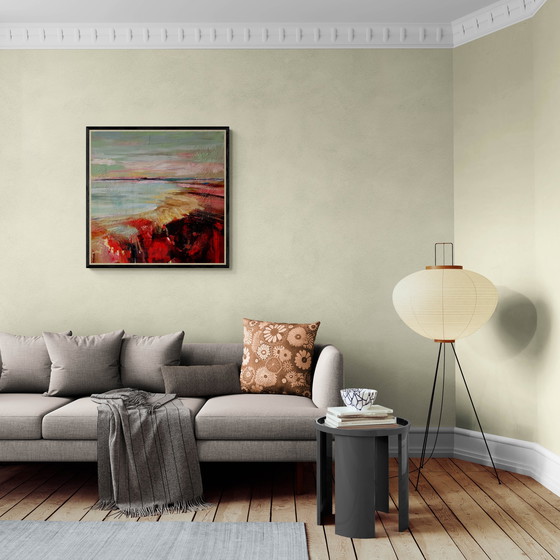 Image 1 of Paysage abstrait