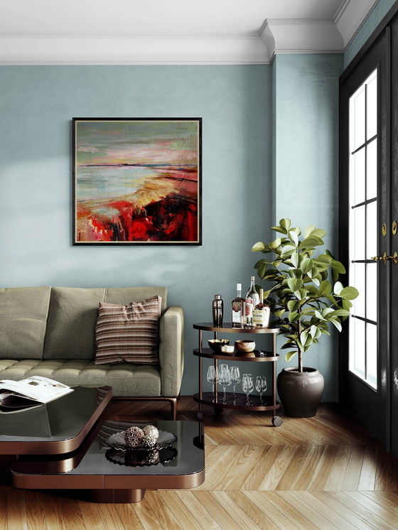 Image 1 of Paysage abstrait