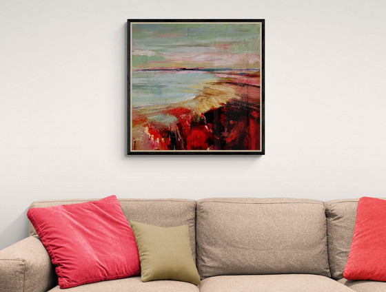 Image 1 of Paysage abstrait