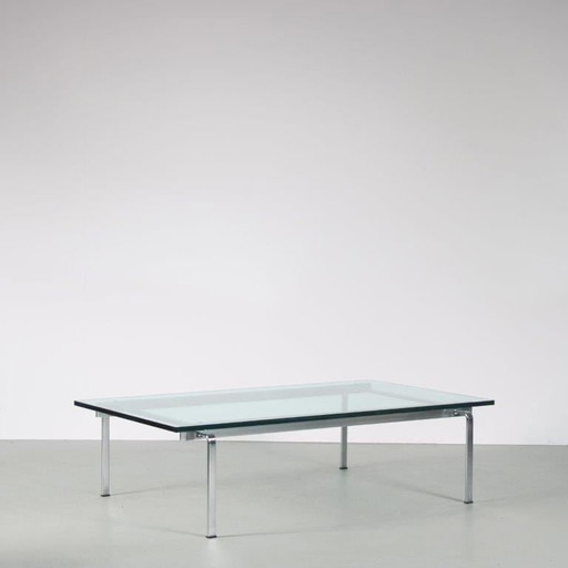 Table basse par Preben Fabricius & Jorgen Kastholm pour Kill International, Allemagne 1960