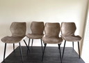 4 chaises Butterfly - Inutilisées Etat neuf