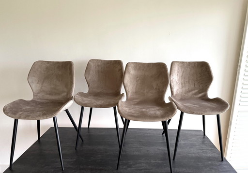 4 chaises Butterfly - Inutilisées Etat neuf